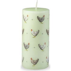 Zelená velikonoční svíčka Unipar Cute Hens, doba hoření 73 h obraz