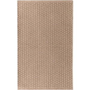 Světle hnědý pratelný koberec 50x80 cm Alivia – douceur d'intérieur obraz