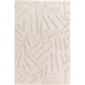 Krémový pratelný koberec 60x90 cm Athena – douceur d'intérieur obraz