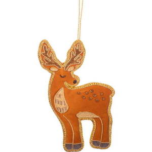 Vánoční ozdoba Deer – Sass & Belle obraz