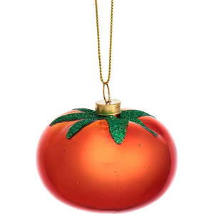 Skleněná vánoční ozdoba Tomato – Sass & Belle obraz