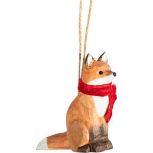Dřevěná vánoční ozdoba Fox – Sass & Belle obraz