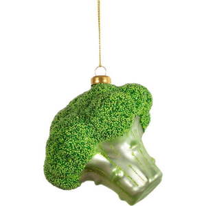Skleněná vánoční ozdoba Broccoli – Sass & Belle obraz