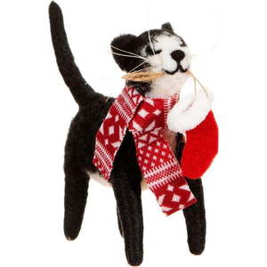 Vánoční figurka Cat – Sass & Belle obraz