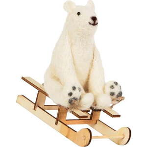 Vánoční figurka Polar Bear – Sass & Belle obraz