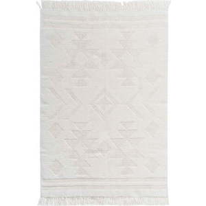 Bílý pratelný koberec 120x170 cm Cilaos – douceur d'intérieur obraz