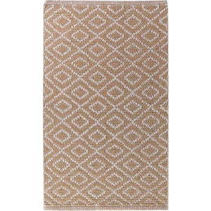Béžový pratelný koberec 50x80 cm Lazaro – douceur d'intérieur obraz
