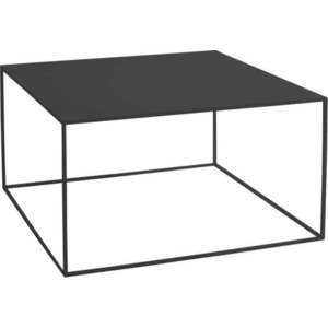 Černý konferenční stolek CustomForm Tensio, 80 x 80 cm obraz