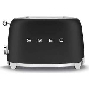 Matně černý topinkovač Retro Style – SMEG obraz
