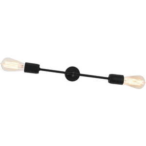 Černá nástěnná lampa pro 2 žárovky CustomForm Twigo, šířka 43 cm obraz