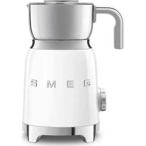 Bílý elektrický šlehač mléka Retro Style – SMEG obraz