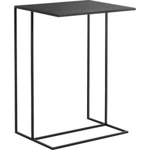 Černý kovový odkládací stolek CustomForm obraz