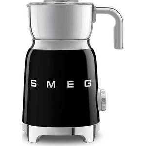 Černý elektrický šlehač mléka Retro Style – SMEG obraz