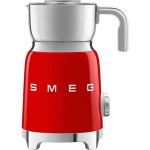 Červený elektrický šlehač mléka Retro Style – SMEG obraz