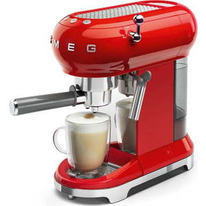 Červený kávovar Retro Style – SMEG obraz