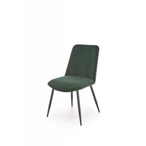 Jídelní židle K539 Tmavě zelená, Jídelní židle K539 Tmavě zelená obraz
