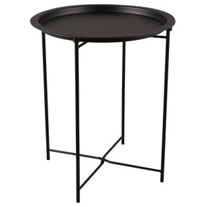 Přístavný stolek CARO černá obraz