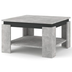Konferenční stolek CRAIG beton/antracitová obraz