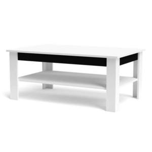 Konferenční stolek VOTO 2 bílá/černá obraz