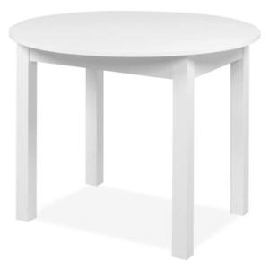 Jídelní stůl BUD bílá, šířka 100 cm obraz