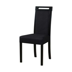 Jídelní židle ROMA 5 černá obraz