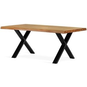 Jídelní stůl Form X 240x100 cm, dub obraz