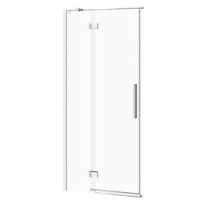 CERSANIT Sprchové dveře s panty CREA 90x200, levé, čiré sklo S159-005 obraz
