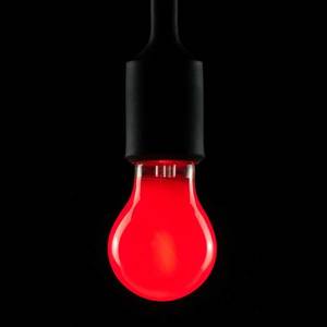 Segula Žárovka LED, červená, E27, 2 W, stmívatelná obraz