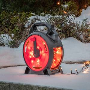 Konstsmide Christmas LED víla světla Micro jantarová 200 plamenů 13, 93m obraz
