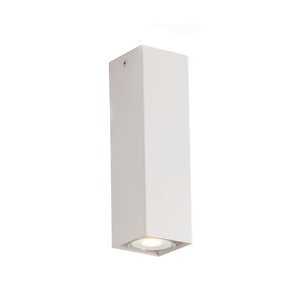 Eco-Light Svítidlo Fluke v hranatém tvaru výška 20 cm bílá obraz