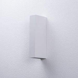 Arcchio Venkovní nástěnné svítidlo Arcchio Brinja LED, bílé, hliník, IP65 obraz