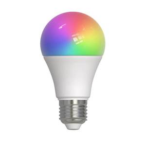 LUUMR LUUMR Smart LED, E27, A60, 9W, RGB, Tuya, WLAN, matný, CCT obraz