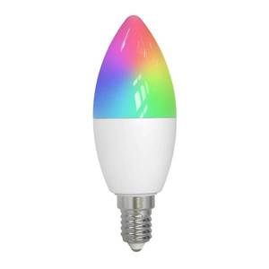 LUUMR LUUMR Smart LED žárovka E14 4, 9W RGB Tuya WLAN matná CCT obraz