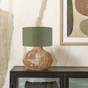 Good & Mojo GOOD & MOJO Stolní lampa Kalahari 32cm zelená obraz