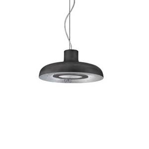 ICONE ICONE Duetto LED závěsná lampa 927 Ø55cm železo/stříbro obraz