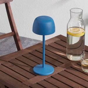 Lindby Nabíjecí stolní lampa Lindby LED Arietty, modrá obraz