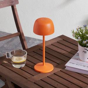 Lindby Nabíjecí stolní lampa LED Lindby Arietty, oranžová obraz