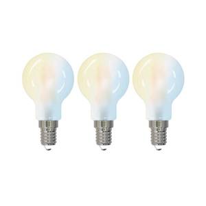 LUUMR LUUMR Smart LED kapková lampa, sada 3 kusů, E14, 4, 2 W, matná, Tuya obraz