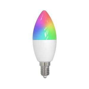 LUUMR LUUMR Smart LED žárovka E14 4, 9W RGBW CCT Tuya matná 3ks obraz