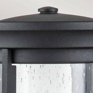 FEISS Venkovní nástěnné svítidlo Merrill v černé barvě obraz
