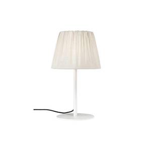 PR Home PR Home venkovní stolní lampa Agnar, bílá / béžová, 57 cm obraz