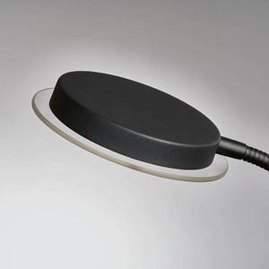 FISCHER & HONSEL Driva LED stojací lampa, černá, výška 182, 2 světla, kov, CCT obraz