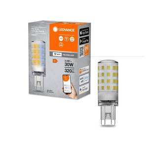 LEDVANCE SMART+ LEDVANCE SMART+ WiFi LED žárovka G9, 3, 5 W, CCT stmívatelná obraz