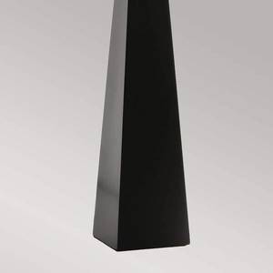 Elstead Stolní lampa Ascent, černá, bílé stínidlo obraz