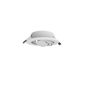 MEGATRON MEGATRON LED vestavné bodové svítidlo Planex Powerlens, 4, 8 W, bílé obraz
