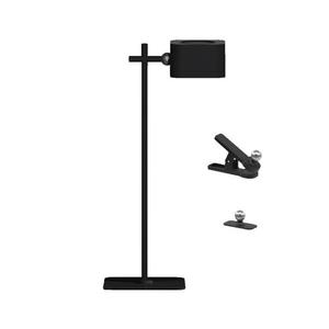 LED Stmívatelná magnetická stolní lampa 4v1 LED/3W/5V 3000-6000K 1800 mAh černá obraz