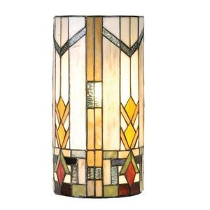 Nástěnná lampa Tiffany - 20*11*36 cm 2x E14 / Max 40w 5LL-9907 obraz