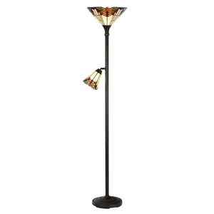 Stojací lampa Tiffany Montaq - Ø 30*178 cm 5LL-5969 obraz