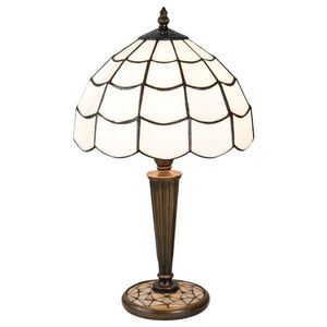 Stolní lampa Tiffany - Ø 25*43 cm / E27/max 1*40W 5LL-5936 obraz