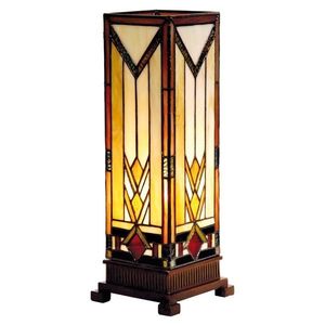 Stolní lampa Tiffany - 12.5*35 cm 1x E14 / Max 40W 5LL-9331 obraz